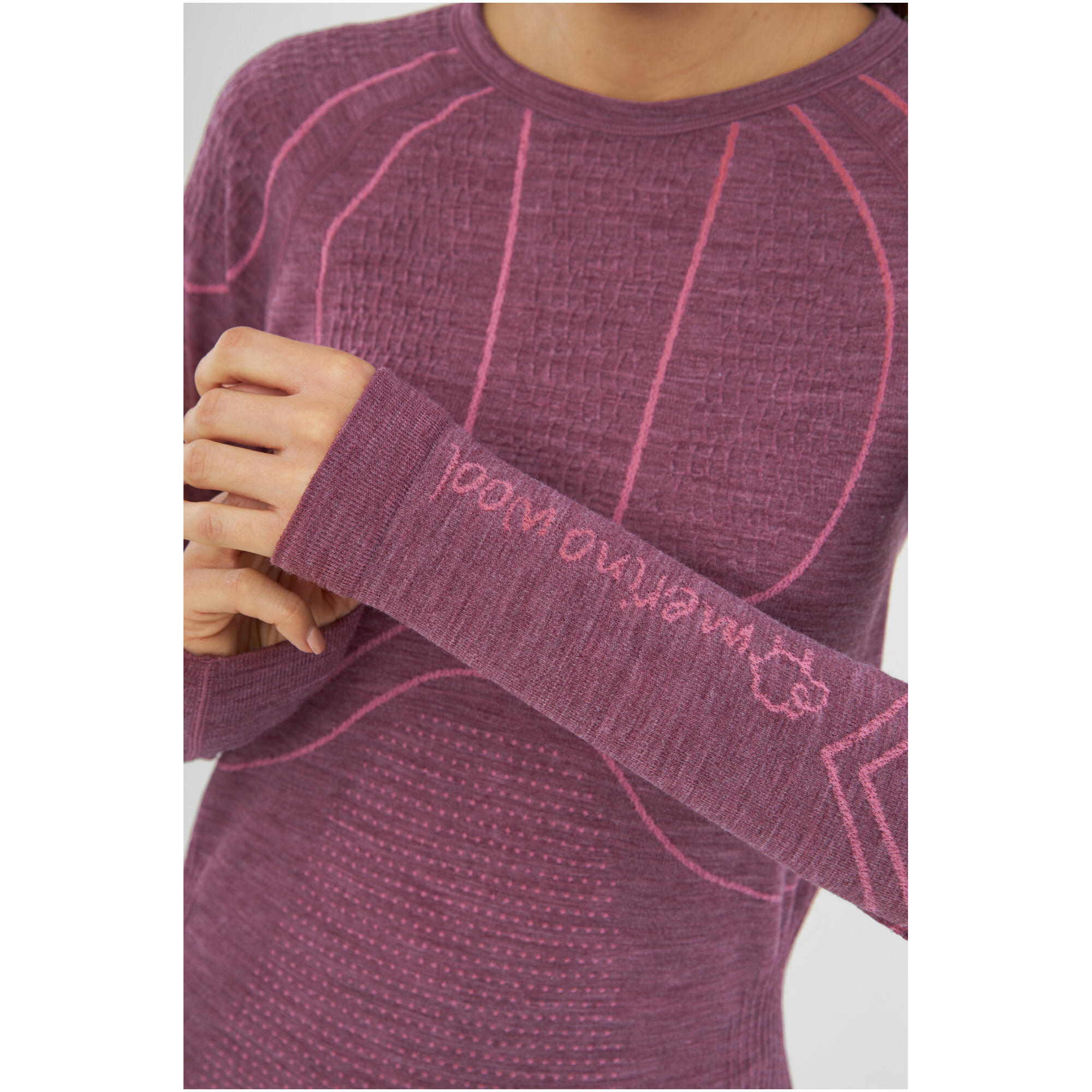 T-shirt à manches longues thermique femme Viking Lan Pro 5/7