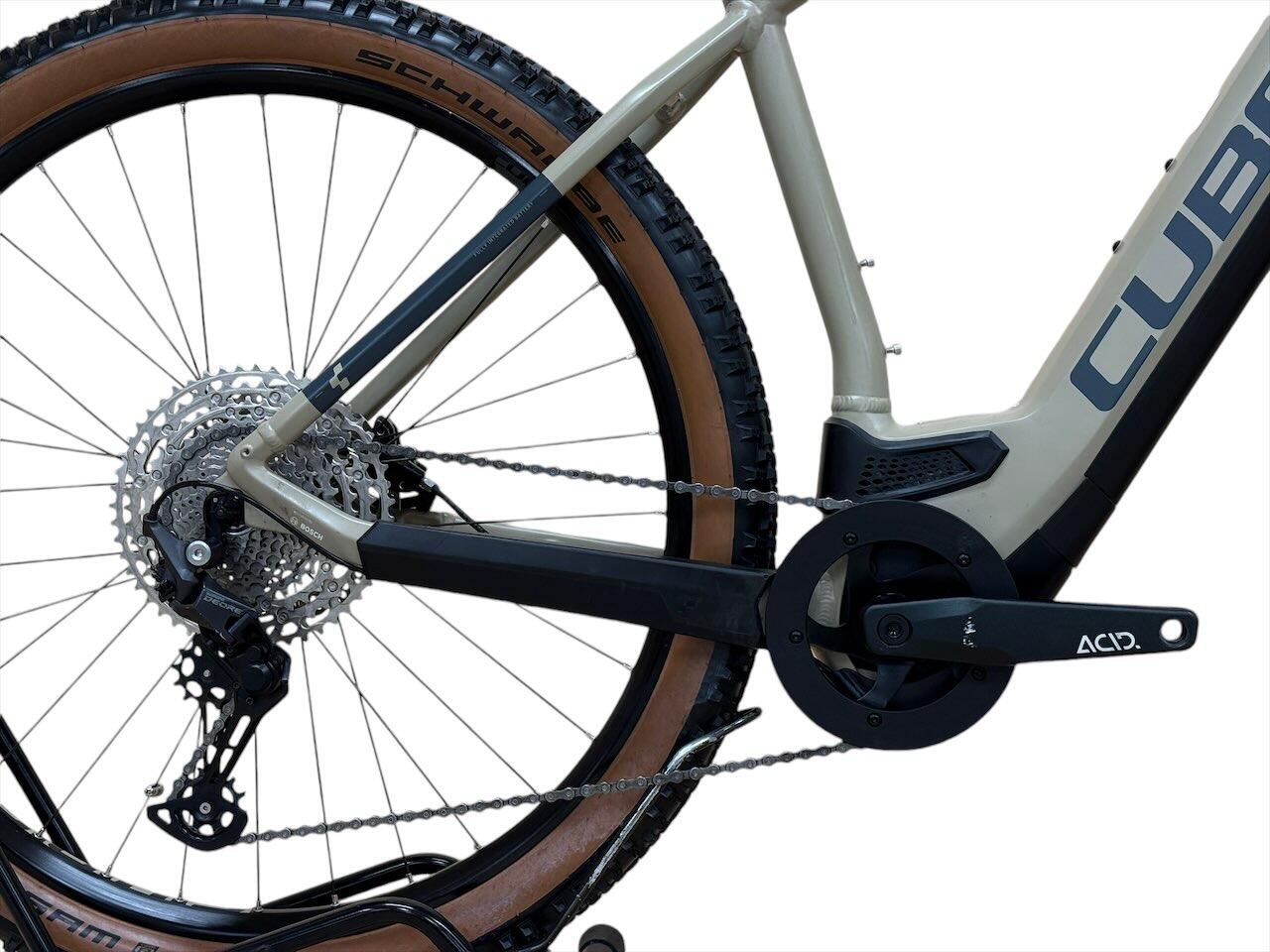 Refurbished - E-Bike Cube Reaction Hybrid Pro 625 SHIMANO - Zeer goed 5/7