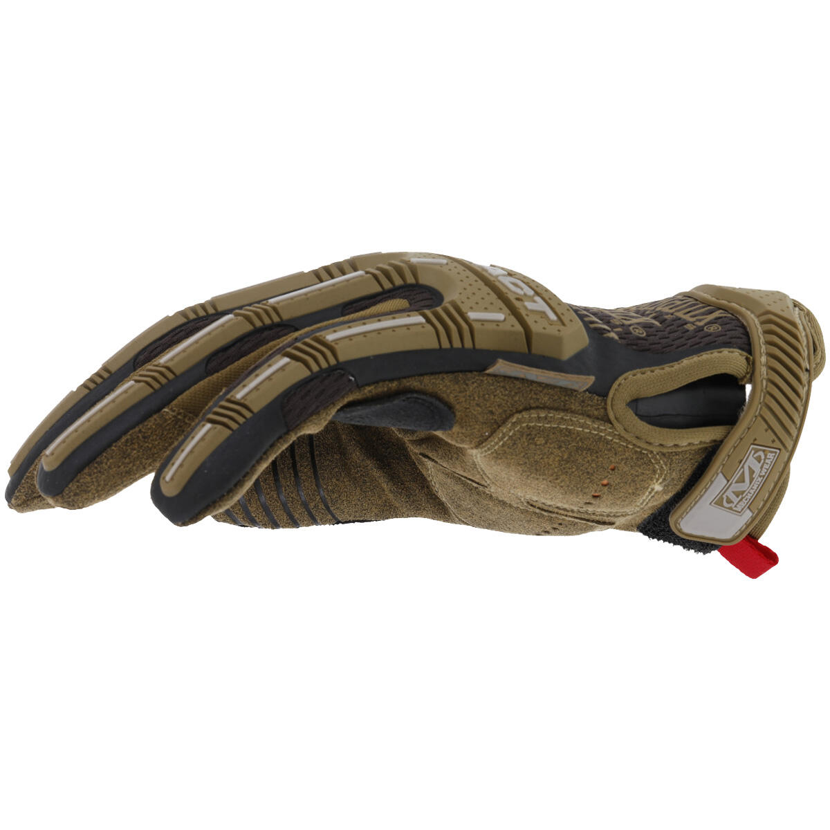 Mechanix Wear M-Pact Gloves Brown 3/4