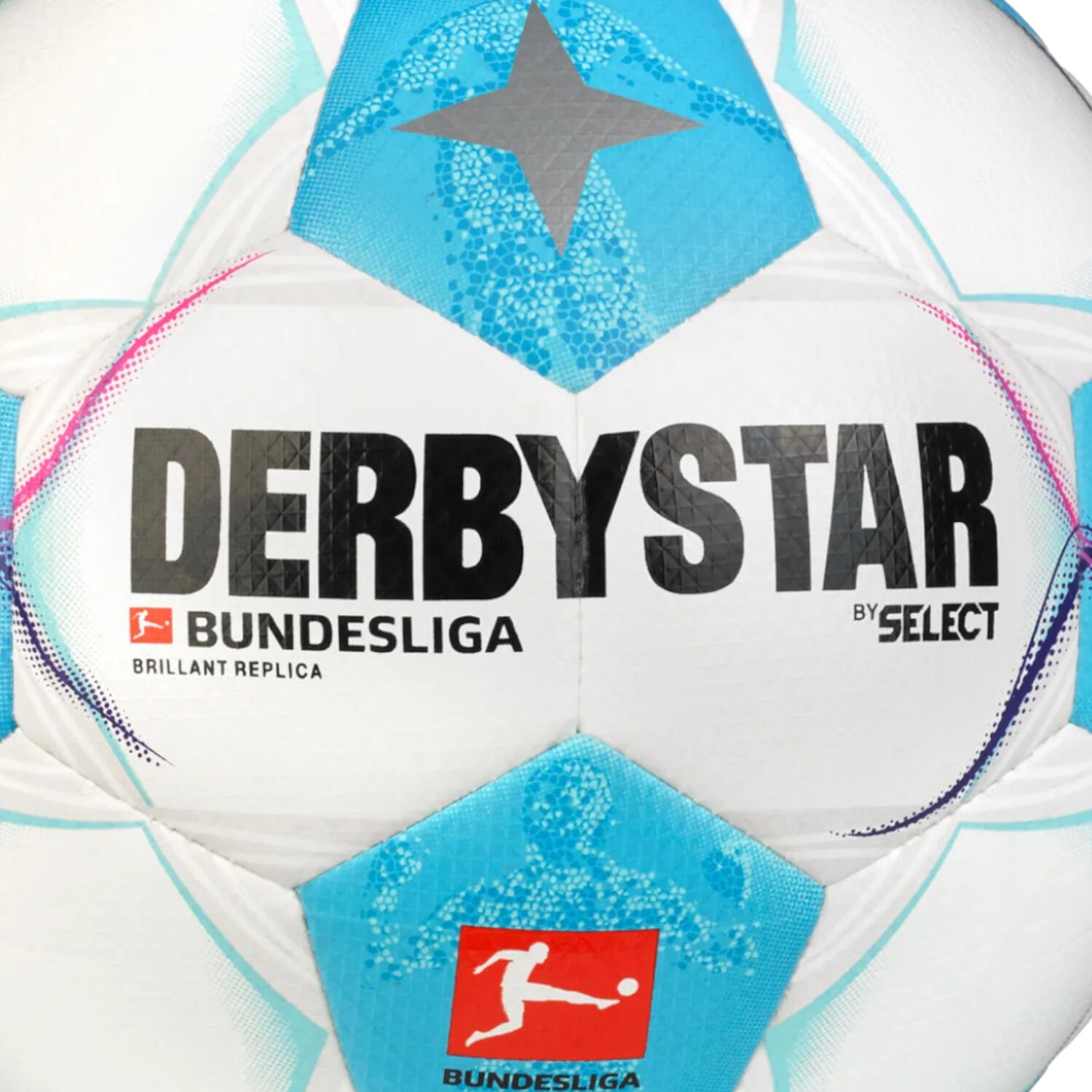 Ballon de football Derbystar Bundesliga Brillant Replica v24 24/25 3/7