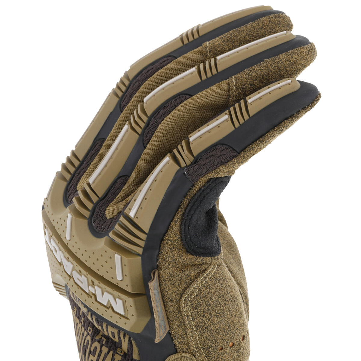 Mechanix Wear M-Pact Gloves Brown 4/4