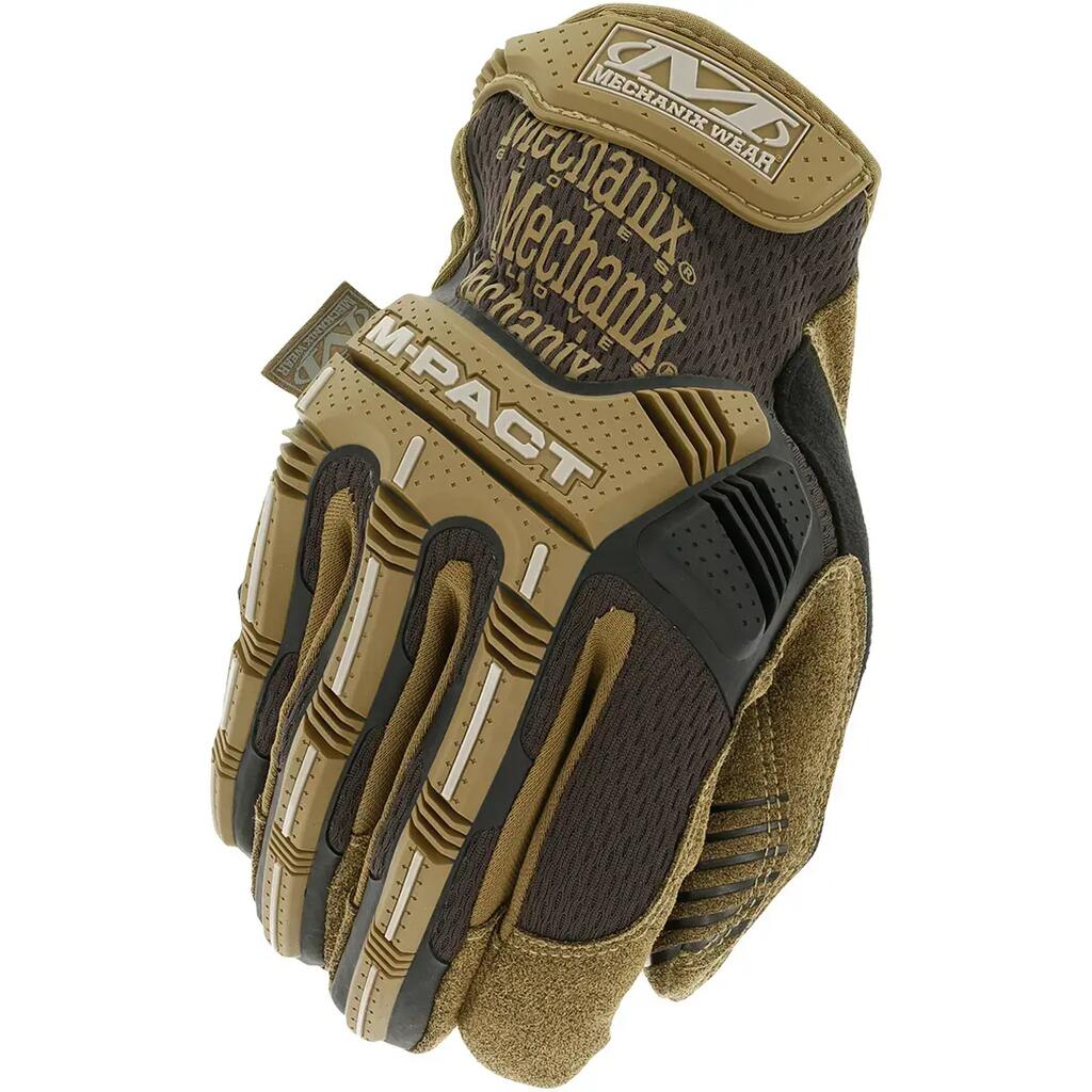 Mechanix Wear M-Pact Gloves Brown