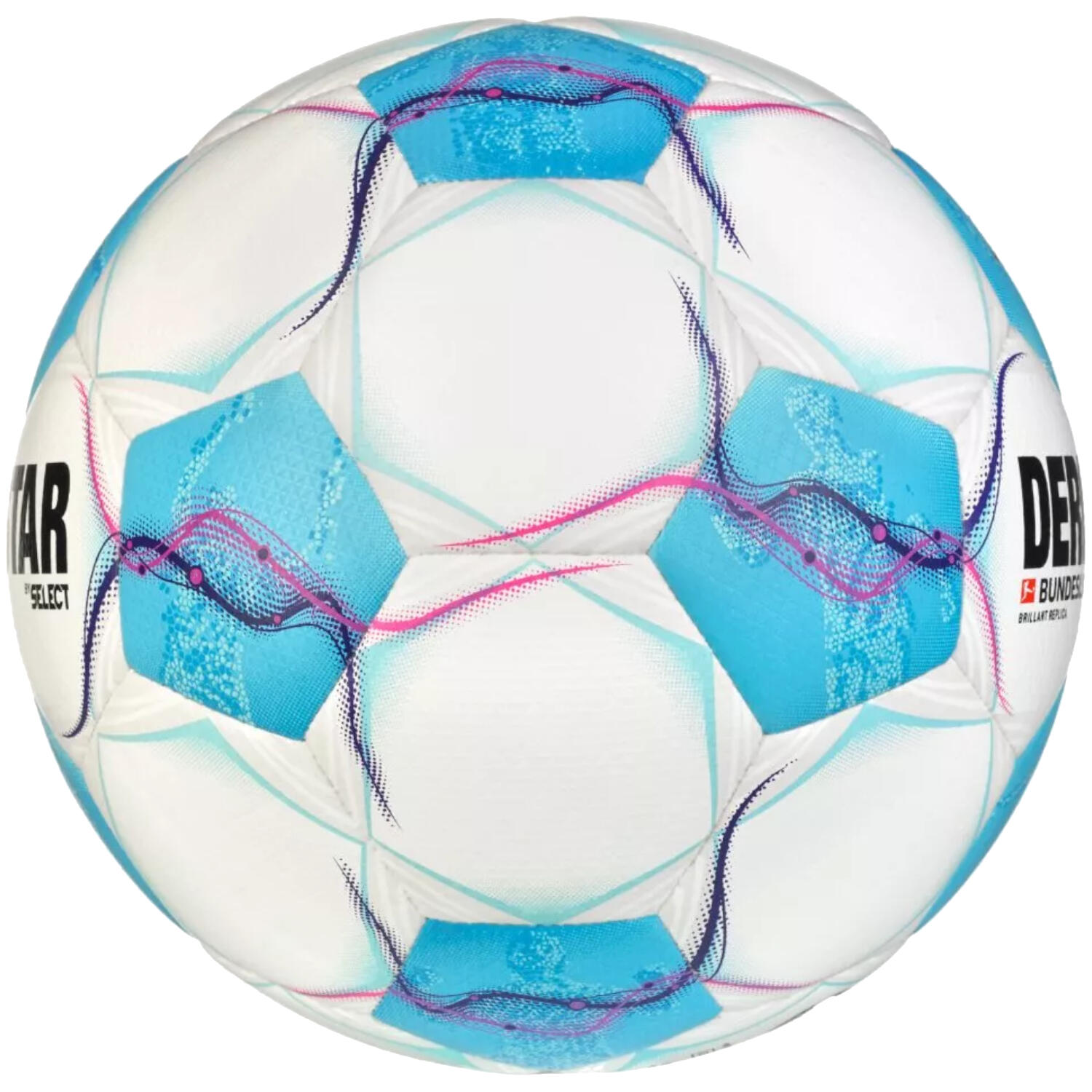 Ballon de football Derbystar Bundesliga Brillant Replica v24 24/25 2/7