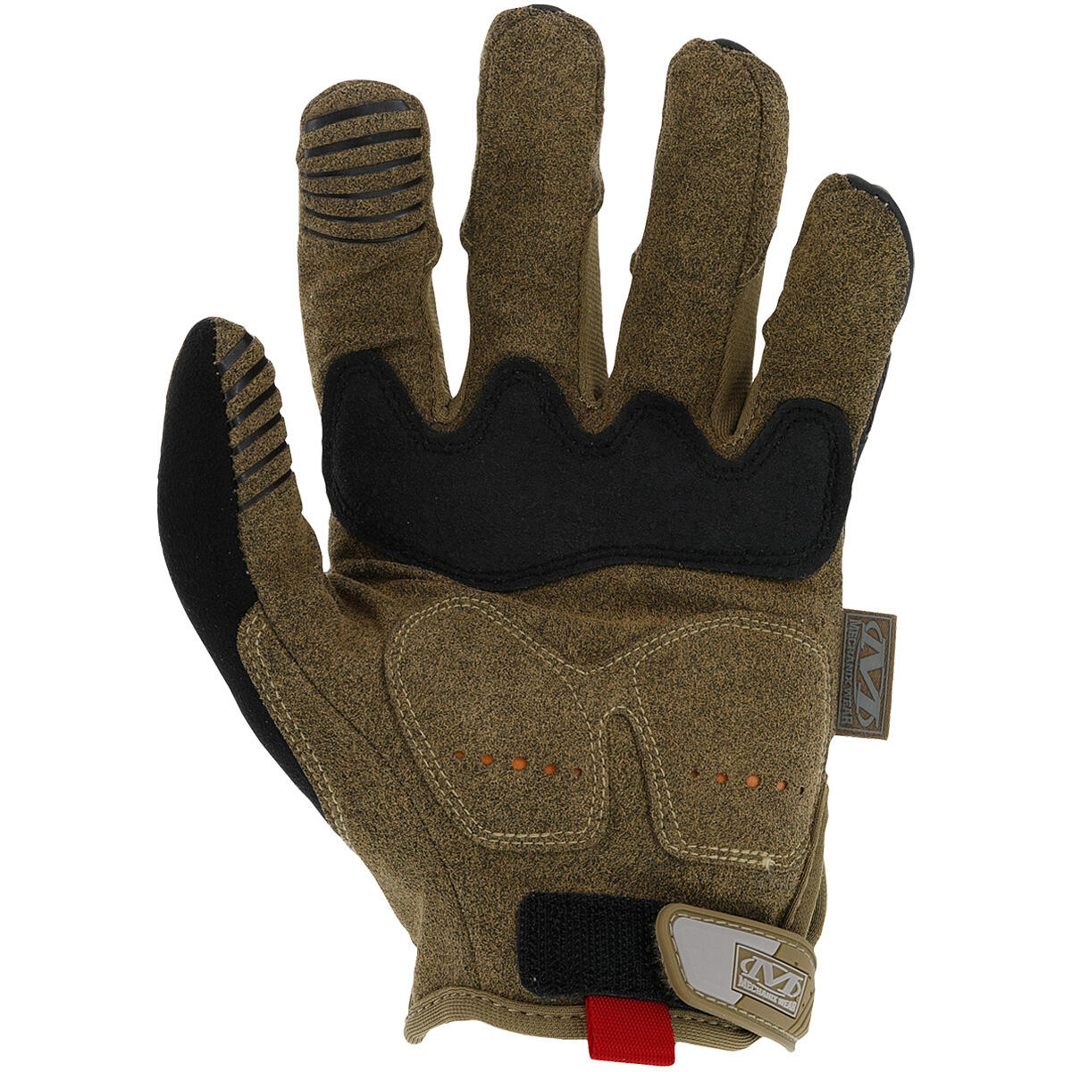 Mechanix Wear M-Pact Gloves Brown 2/4