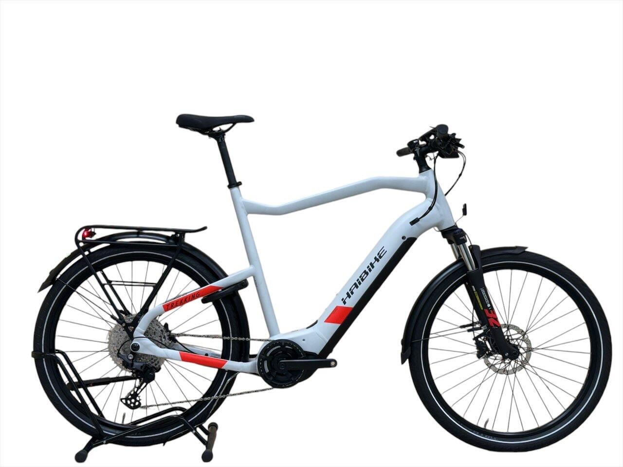 Segunda vida - bicicletas eléctricas haibike trekking 7 shimano - jak nowy