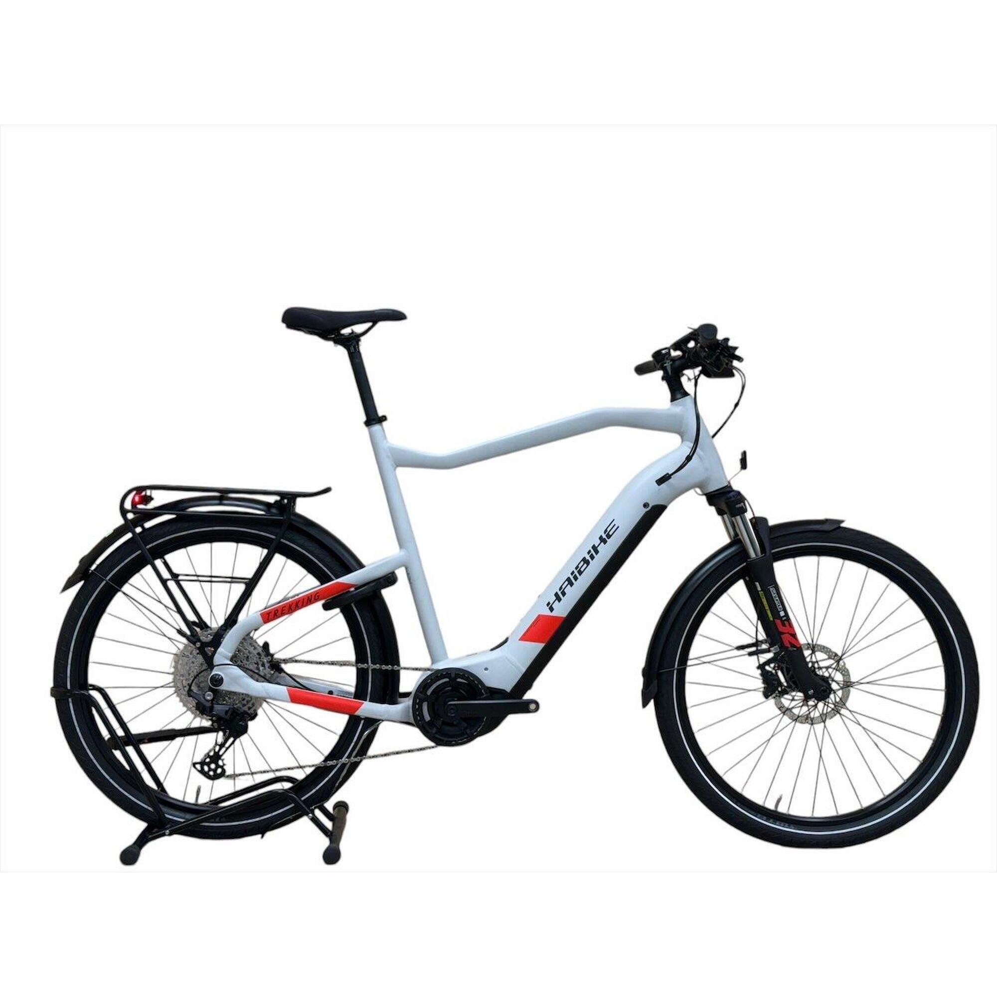 Segunda vida - Bicicletas eléctricas Haibike Trekking 7 Shimano - Jak nowy