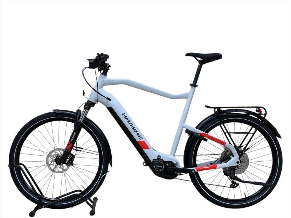 Second life - Rower elektryczny Haibike Trekking 7 Shimano - Jak nowy