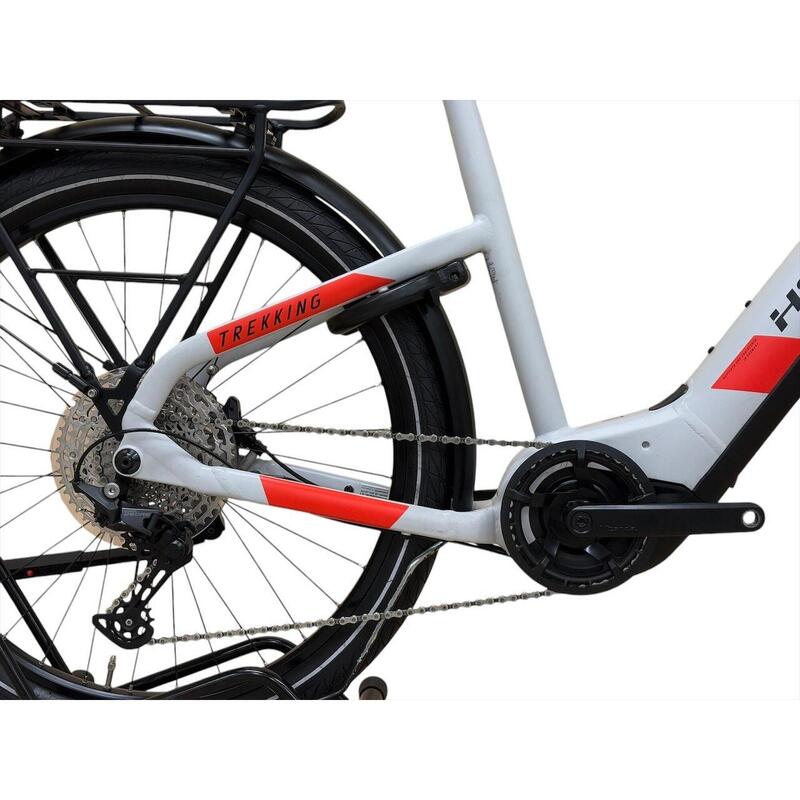   Segunda Vida - bicicleta eléctrica Haibike Trekking 7 - Como nuevo 