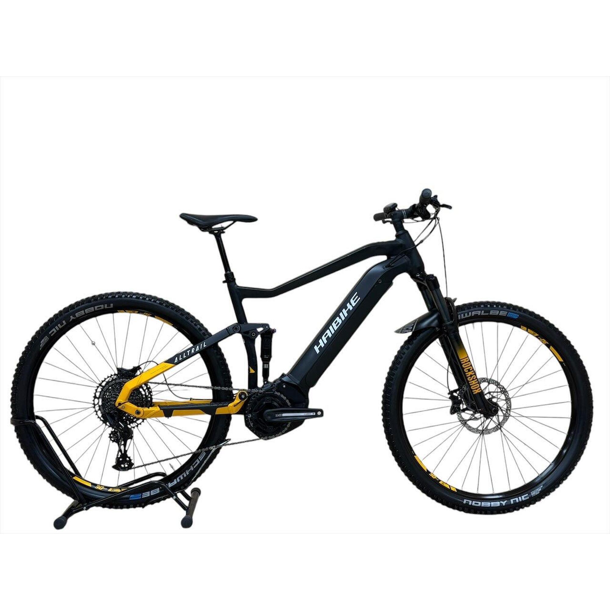 Second life - Rower elektryczny górski Haibike AllTrail 6 - Jak nowy