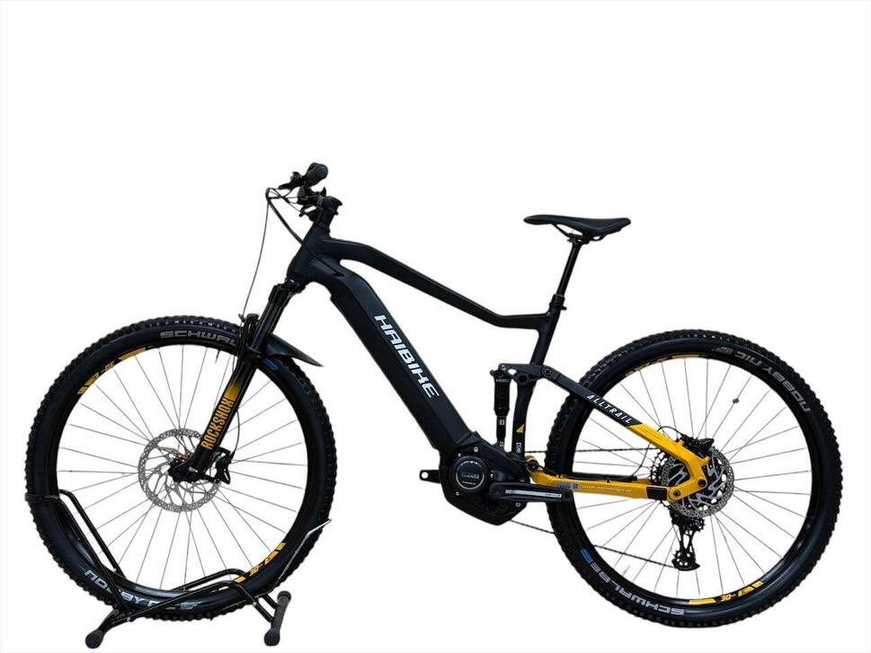 Second life - Rower elektryczny górski Haibike AllTrail 6 - Jak nowy