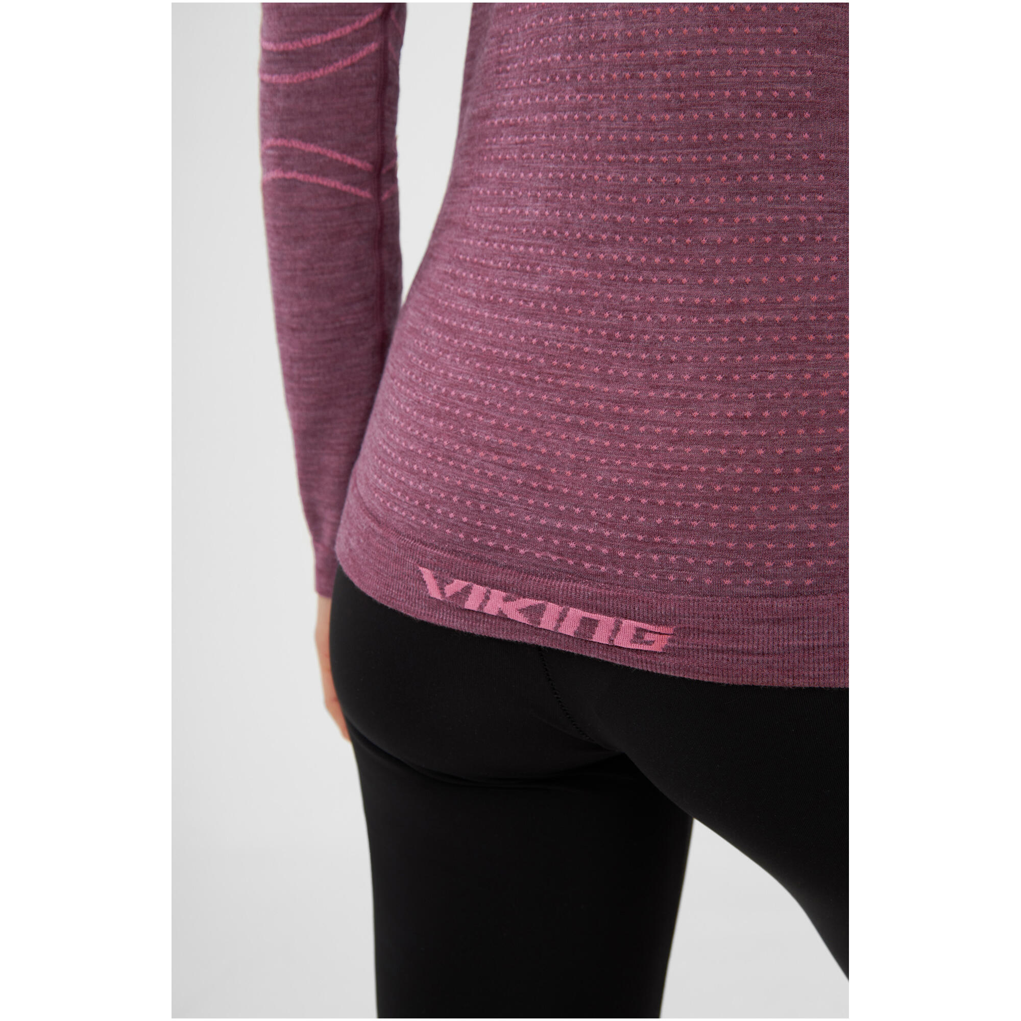 T-shirt à manches longues thermique femme Viking Lan Pro 3/7
