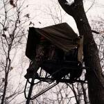 FUNDA OCULTACION DE LADDER STAND PUESTO CON ESCALERA LOCKDOWN™  1-MAN 3/4