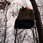 FUNDA OCULTACION DE LADDER STAND PUESTO CON ESCALERA LOCKDOWN™  1-MAN 4/4