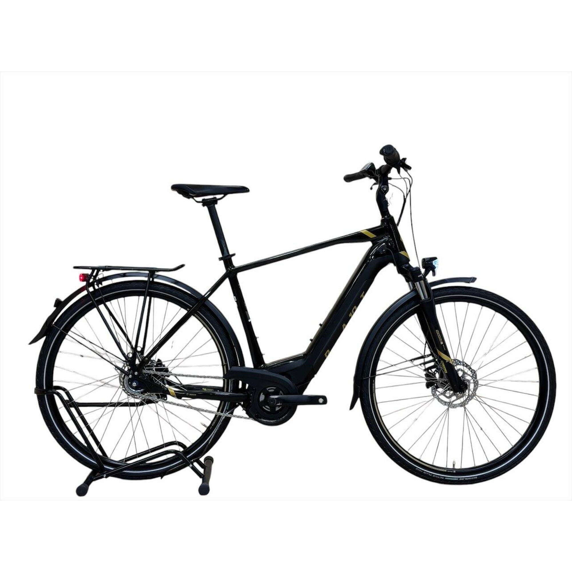 2ND LIFE -Rower elektryczny Bergamont E-Horizon N8 CB 500 Gent NEXUS-Jak nowy