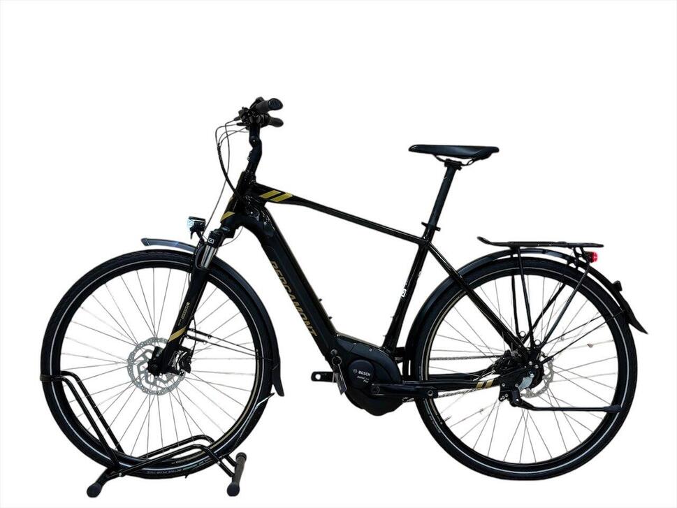 2ND LIFE -Rower elektryczny Bergamont E-Horizon N8 CB 500 Gent NEXUS-Jak nowy