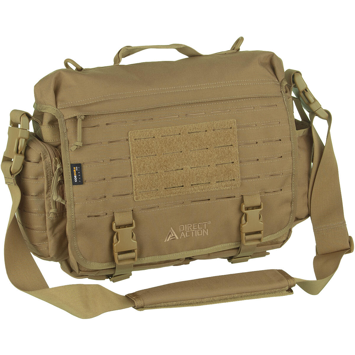 Direct Action Messenger Bag Black DIRECT ACTION | Decathlon