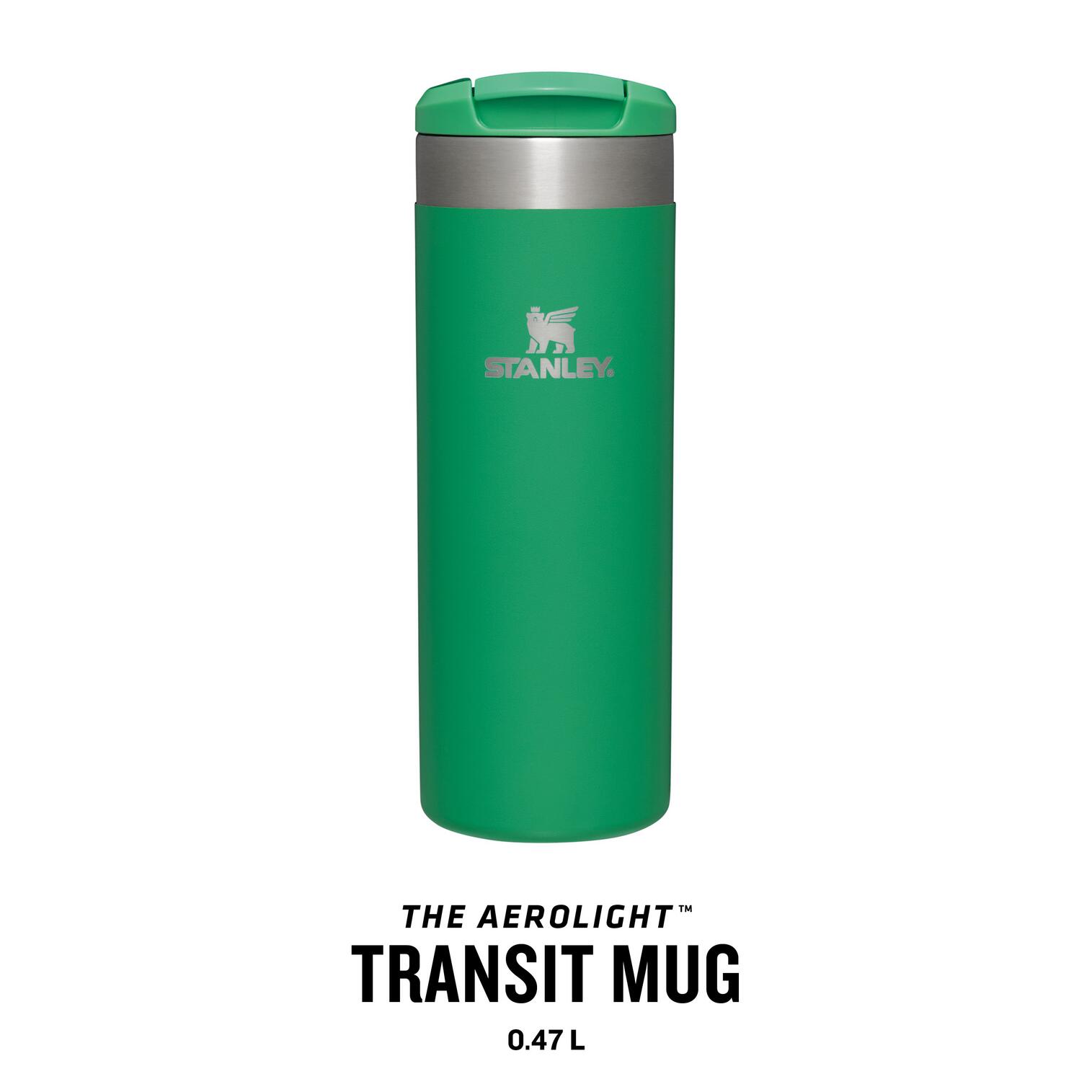 outdoorowy Stanley AeroLight™ Transit Mug .47L - Meadow 5/7
