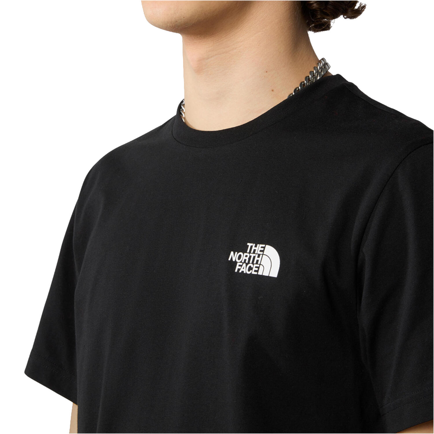T-shirt Uomo   T-shirt nero NF0A87NGJK3 3/7