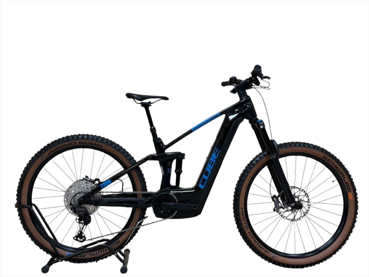 CUBE  Segunda Vida-bicicleta E-de montaña Cube Stereo Hybrid 140 HPC SLX-Como nuevo 
