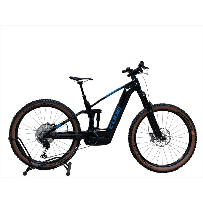 Reconditionné - VTT électrique Cube Stereo Hybrid 140 HPC SLX 750 - comme neuf