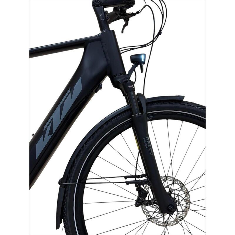 Segunda vida - bicicleta elétrica KTM Macina Tour CX 610 Shimano - Jak nowy 