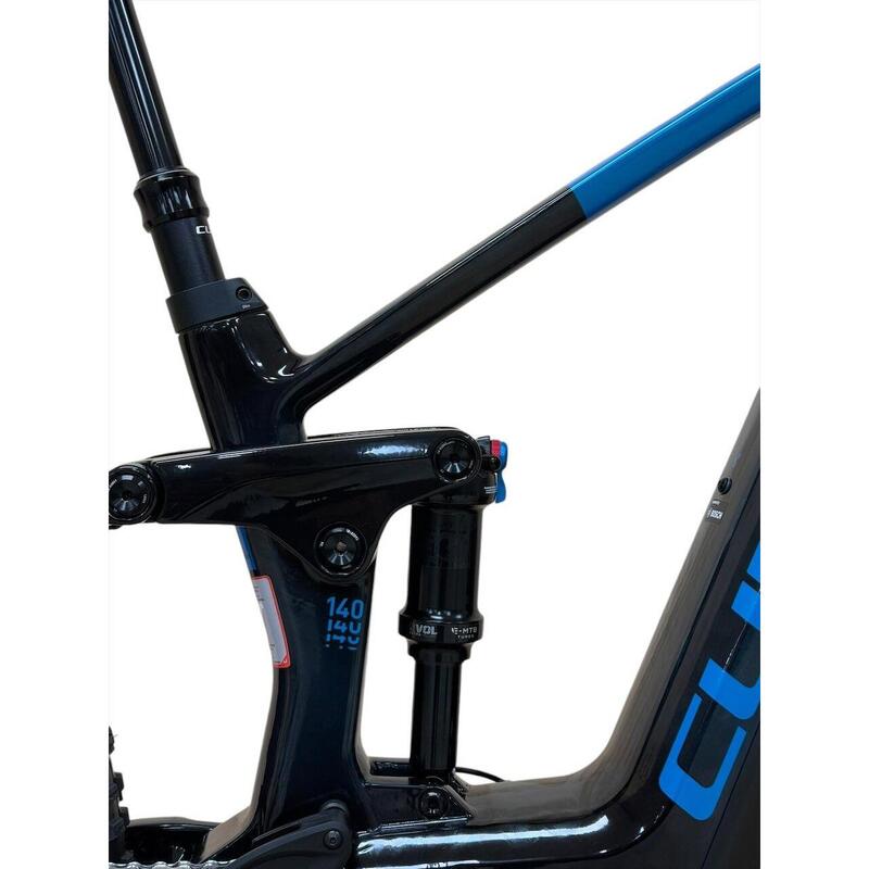 2ND LIFE - Horské elektrokolo Cube Stereo Hybrid 140 HPC SLX 750 XT