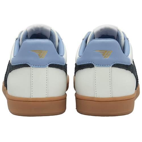 Baskets en cuir Gola Equipe Ii 4/5