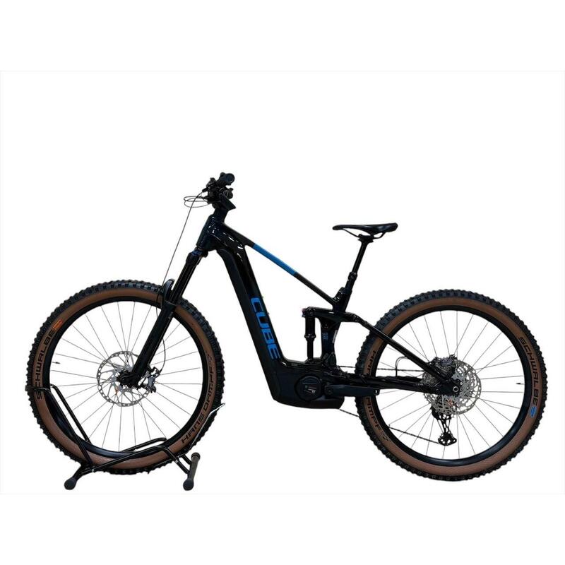 Reconditionné - VTT électrique Cube Stereo Hybrid 140 HPC SLX 750 - comme neuf