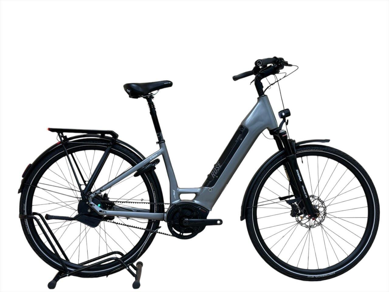 Ricondizionata - Bici elettriche Rose Xtra Watt Evo Plus 3 - Stato eccellente 1/7