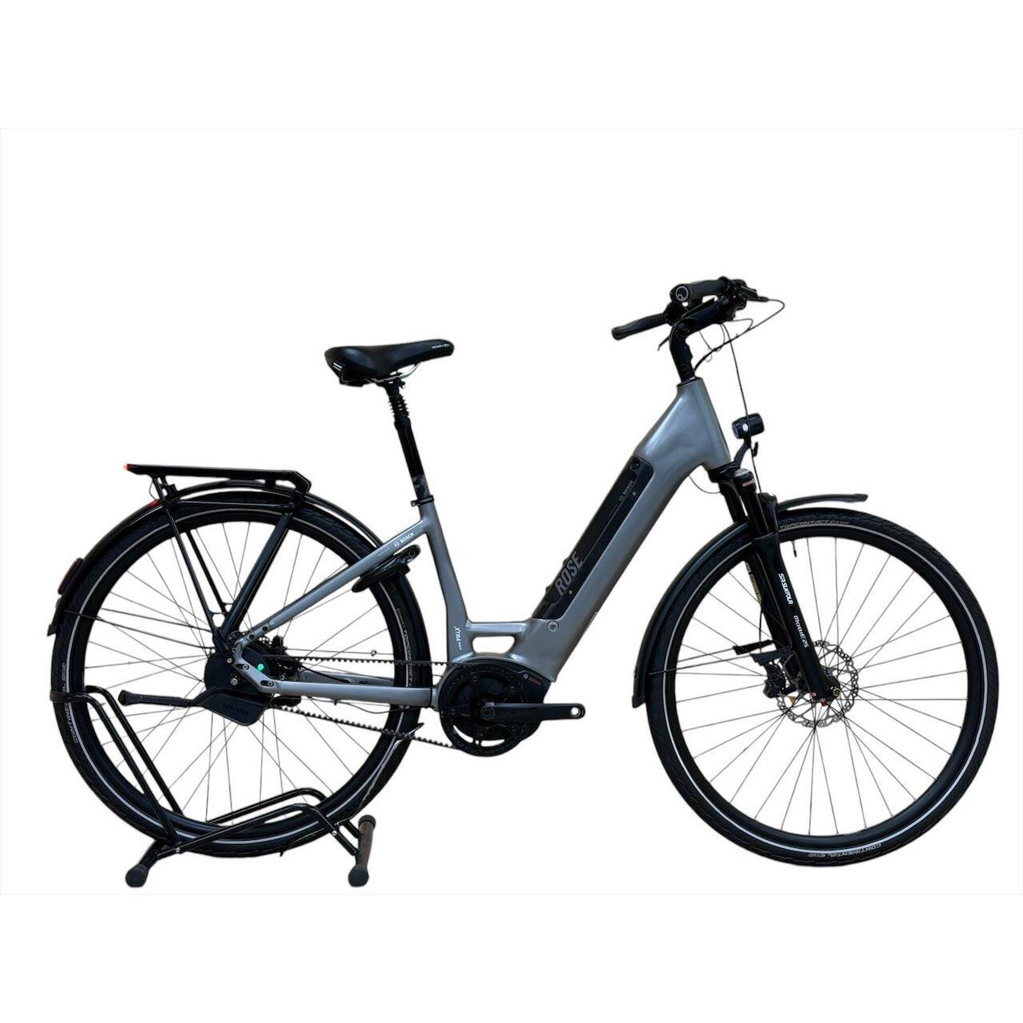 2ND LIFE - Rower elektryczny Rose Xtra Watt Evo Plus 3 ENVIOLO - Jak nowy