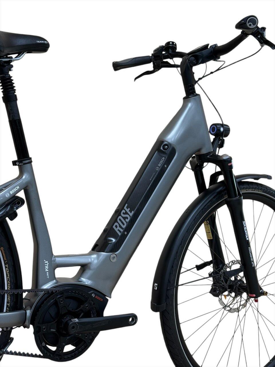 Ricondizionata - Bici elettriche Rose Xtra Watt Evo Plus 3 - Stato eccellente 5/7