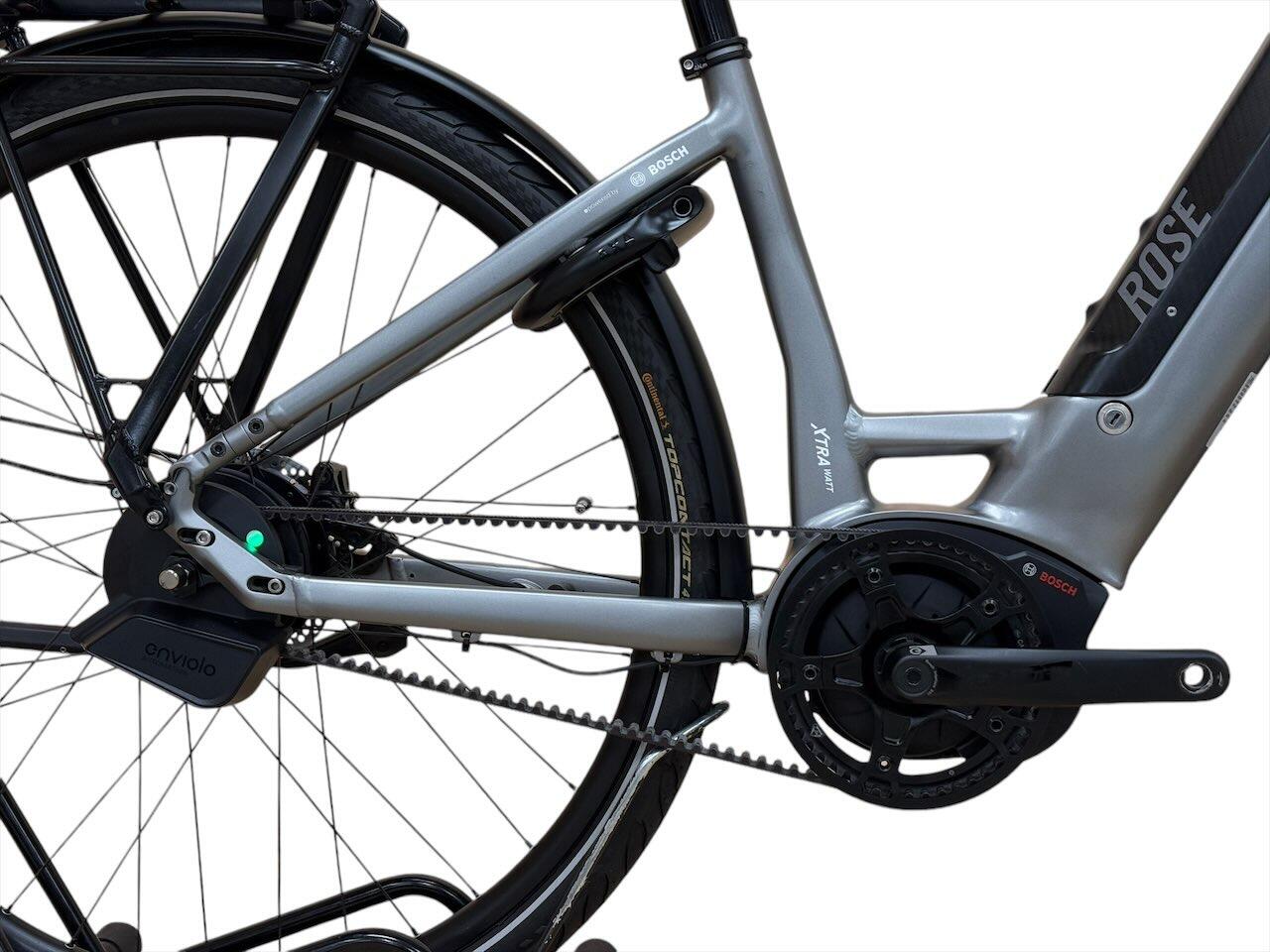 Ricondizionata - Bici elettriche Rose Xtra Watt Evo Plus 3 - Stato eccellente 7/7