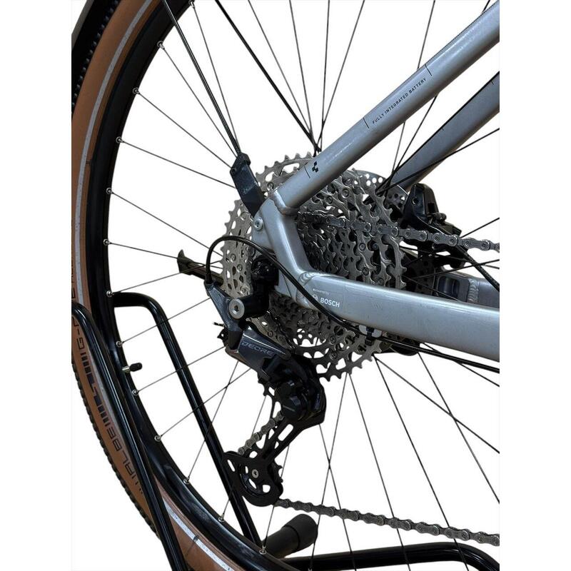 2ND LIFE - Elektrokolo Cube Nuride Hybrid EXC 625 Allroad SHIMANO