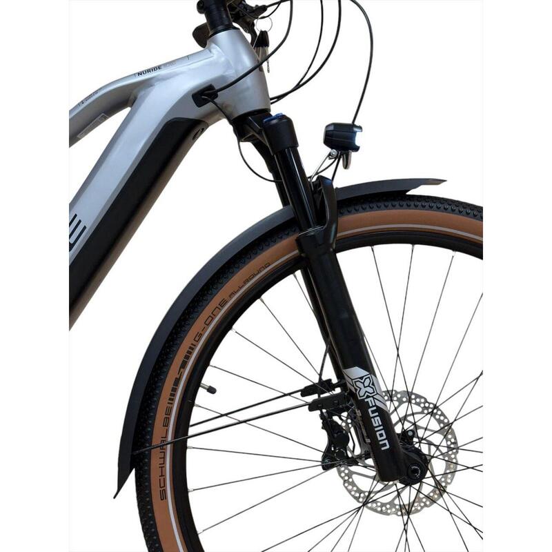 Segunda vida - Bicicletas eléctricas Cube Nuride Hybrid EXC 625 - Jak nowy