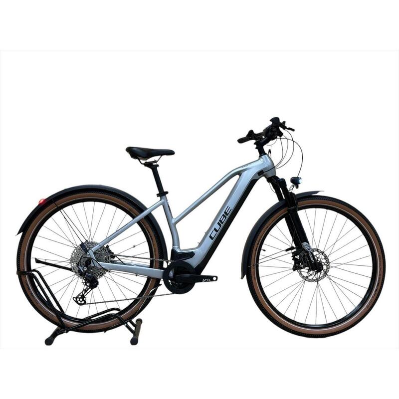 2ND LIFE - Elektrokolo Cube Nuride Hybrid EXC 625 Allroad SHIMANO
