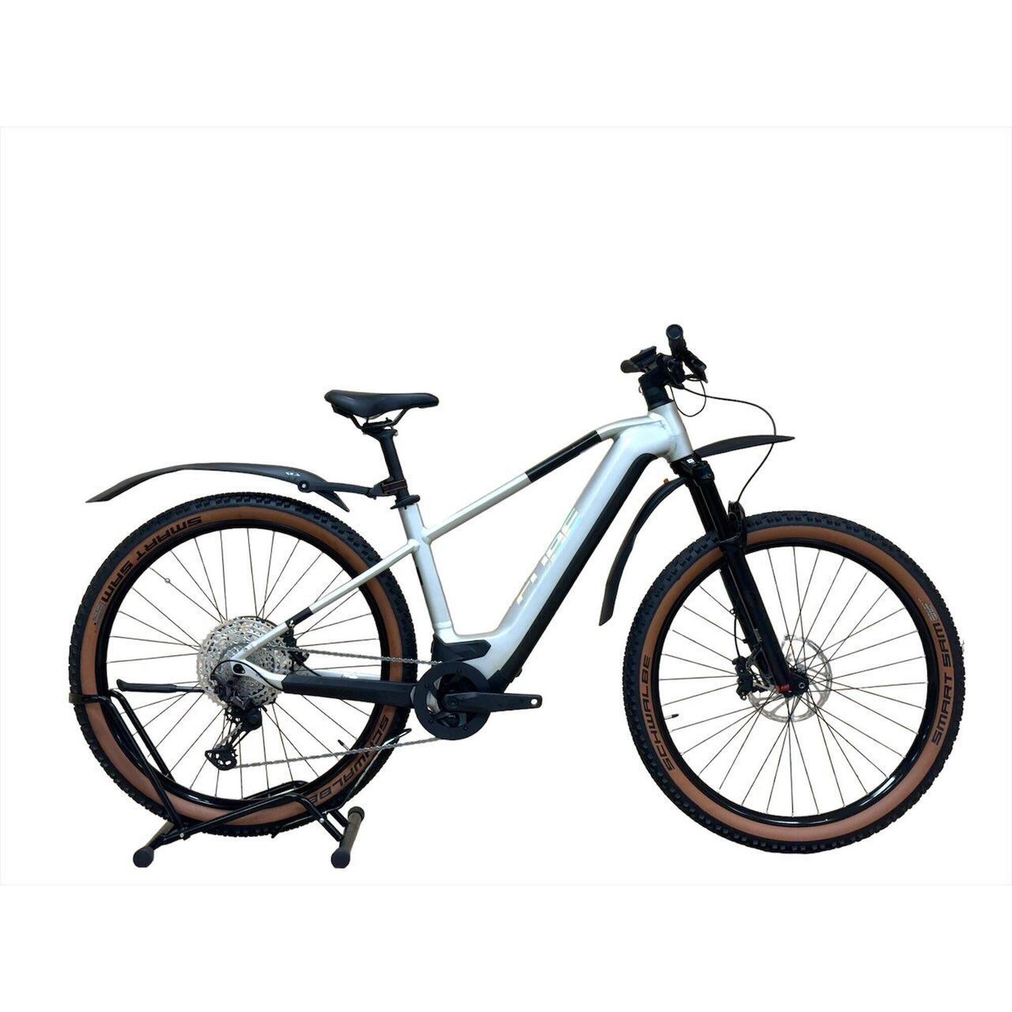 Segunda vida - Bicicletas de E-montanha Cube Reaction Hybrid SLX 750 - Jak nowy