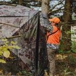 POSITION DE CHASSE BLIND RADAR™ BLOODTRAIL® BACKWOODS 4/7