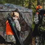 POSITION DE CHASSE BLIND RADAR™ BLOODTRAIL® BACKWOODS 6/7