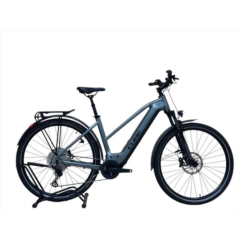 Reconditionné - Vélo électrique Cube Nuride Hybrid SL 750 Allroad - comme neuf