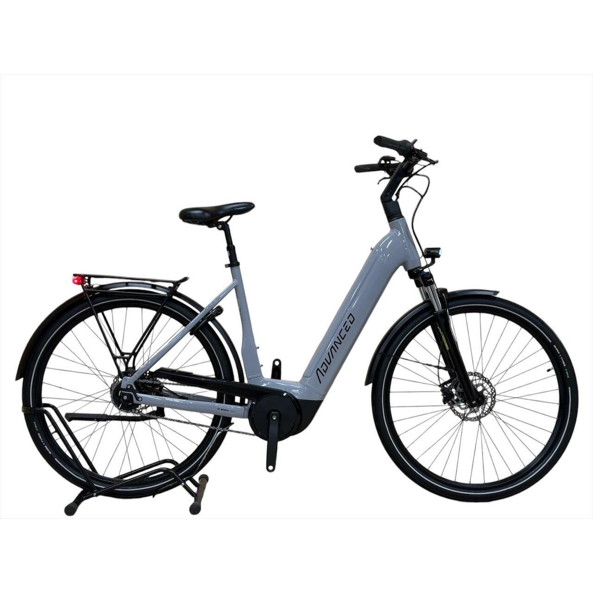 Segunda vida - bicicleta elétrica Advanced Tour Pro Diamant NEXUS - Jak nowy