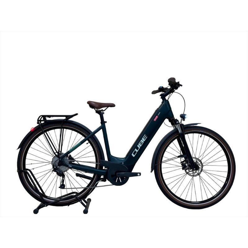 Reconditionné - Vélo électrique Cube Touring Hybrid One 625 Shimano - comme neuf