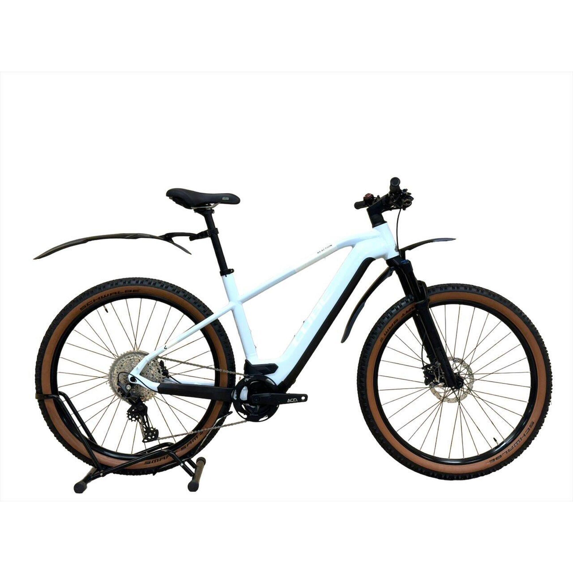 Segunda vida - Bicicletas de E-montanha Cube Reaction Hybrid Pro 750 - Jak nowy