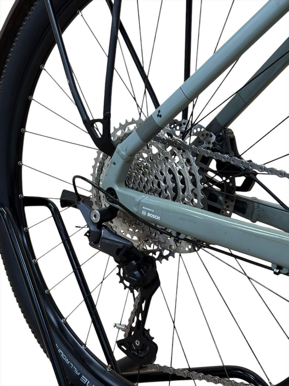Segunda Vida- bicicleta eléctrica Cube Nuride Hybrid SLX 750 Allroad -Como nuevo 6/7