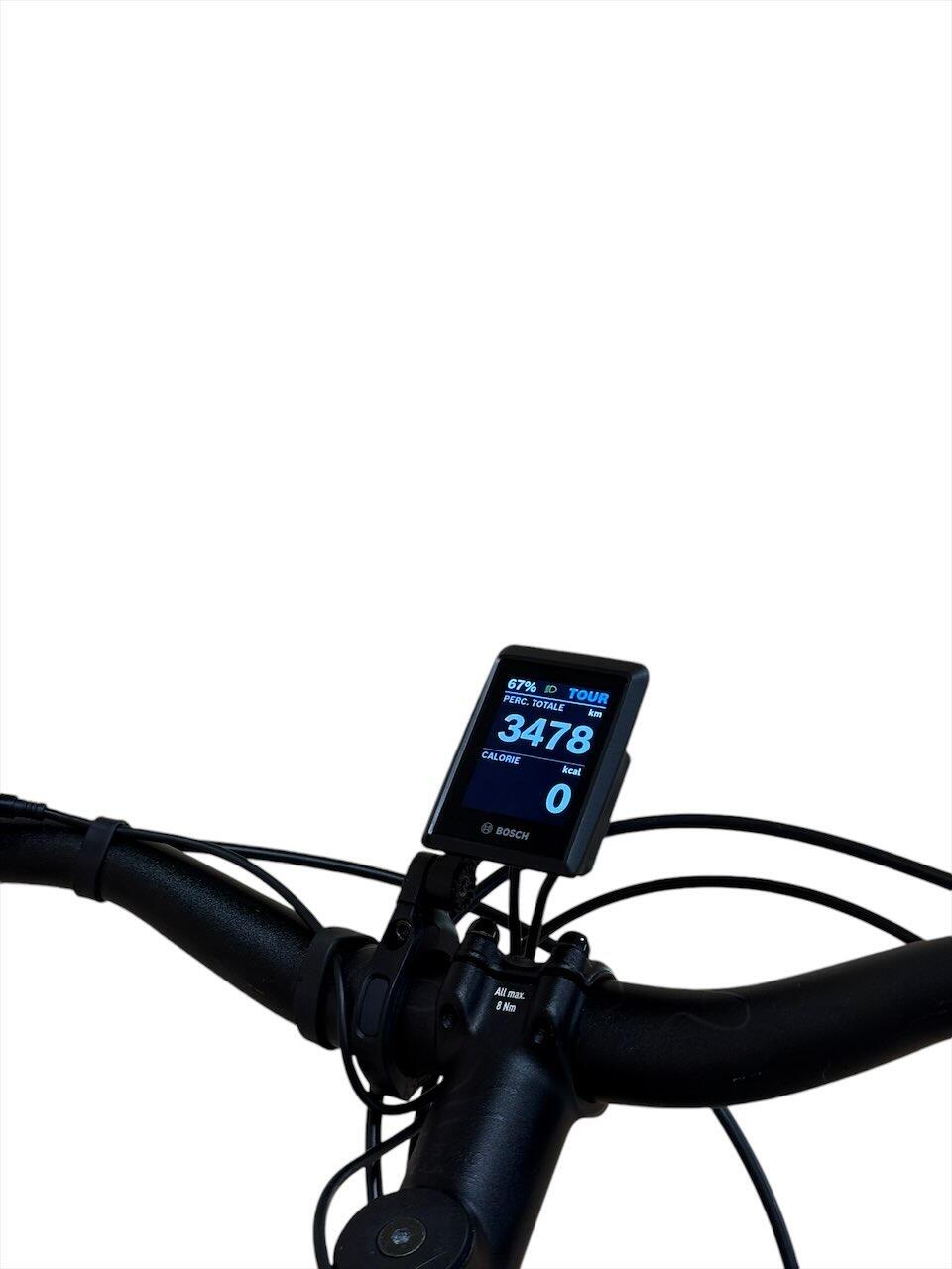 Segunda Vida- bicicleta eléctrica Cube Nuride Hybrid SLX 750 Allroad -Como nuevo 4/7