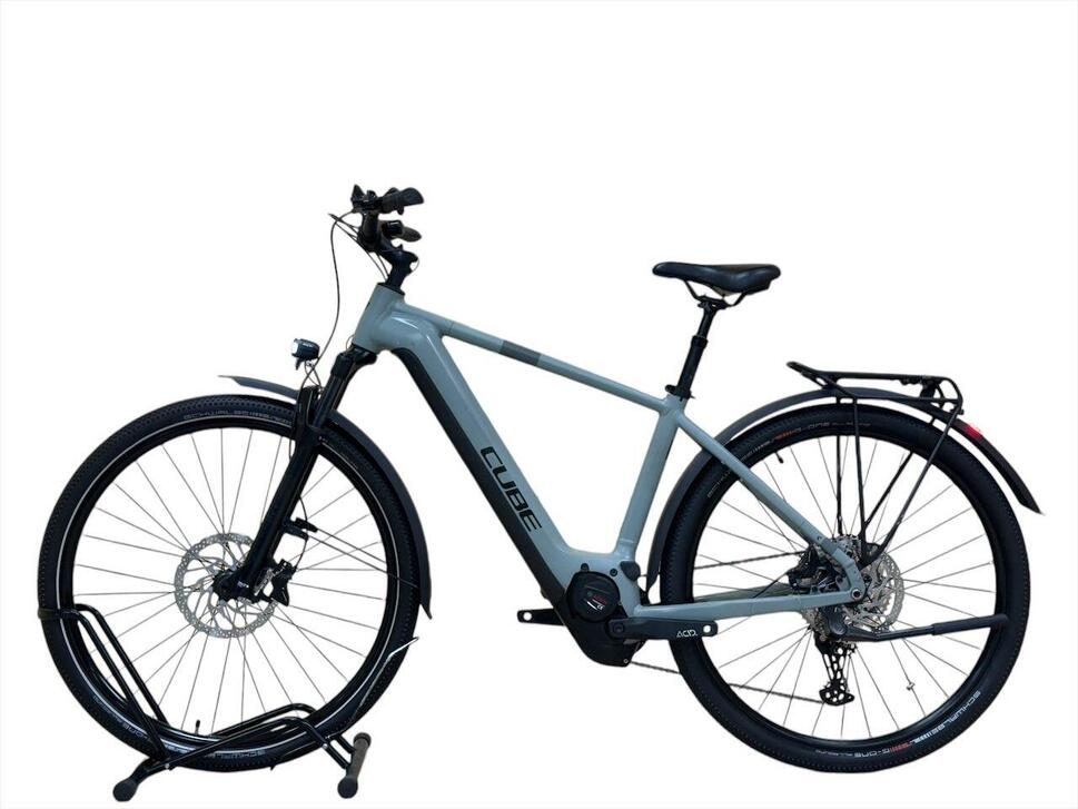 2ND LIFE - Rower elektryczny Cube Nuride Hybrid SLX 750 Allroad - Jak nowy