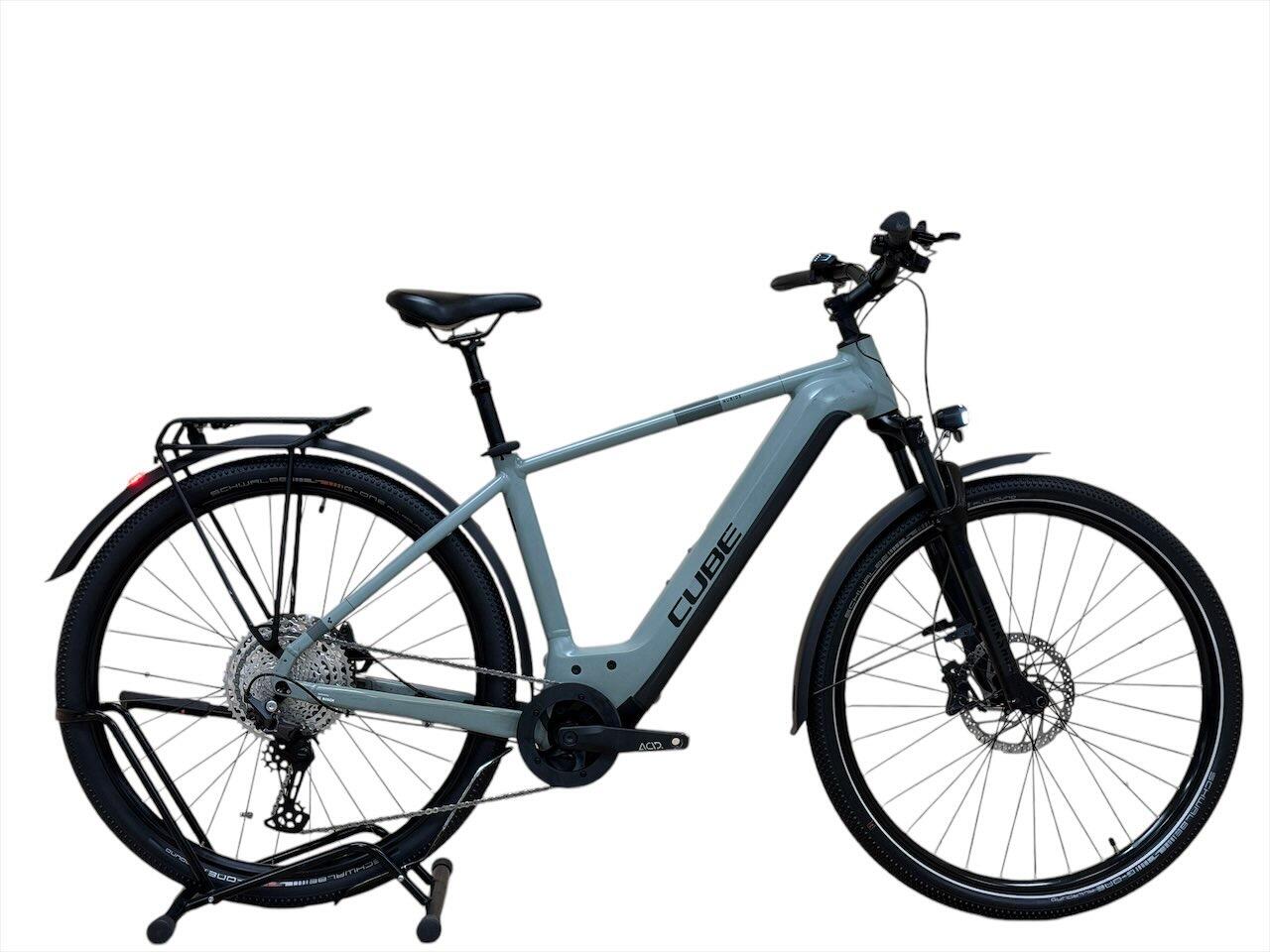 CUBE Segunda Vida- bicicleta eléctrica Cube Nuride Hybrid SLX 750 Allroad -Como nuevo