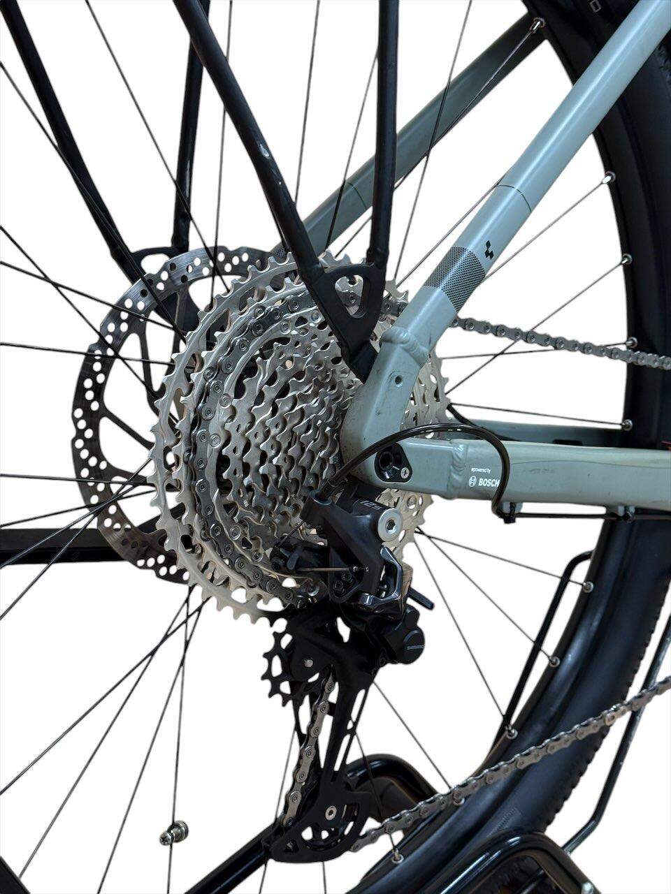 Segunda Vida- bicicleta eléctrica Cube Nuride Hybrid SLX 750 Allroad -Como nuevo 7/7