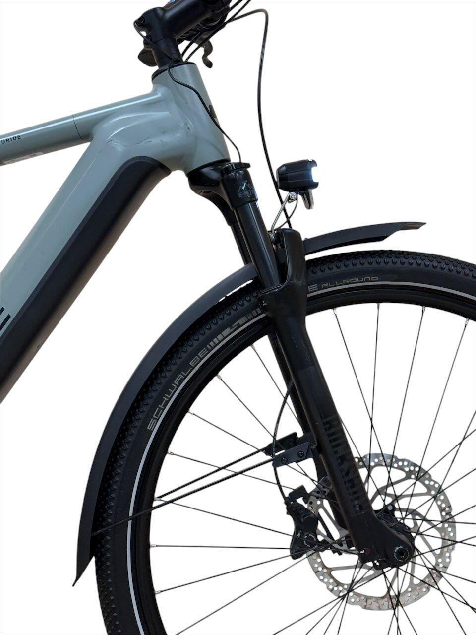 Segunda Vida- bicicleta eléctrica Cube Nuride Hybrid SLX 750 Allroad -Como nuevo 3/7
