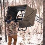 FUNDA OCULTACION DE LADDER STAND PUESTO CON ESCALERA LOCKDOWN™  2-MAN 2/7