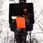 FUNDA OCULTACION DE LADDER STAND PUESTO CON ESCALERA LOCKDOWN™  2-MAN 4/7